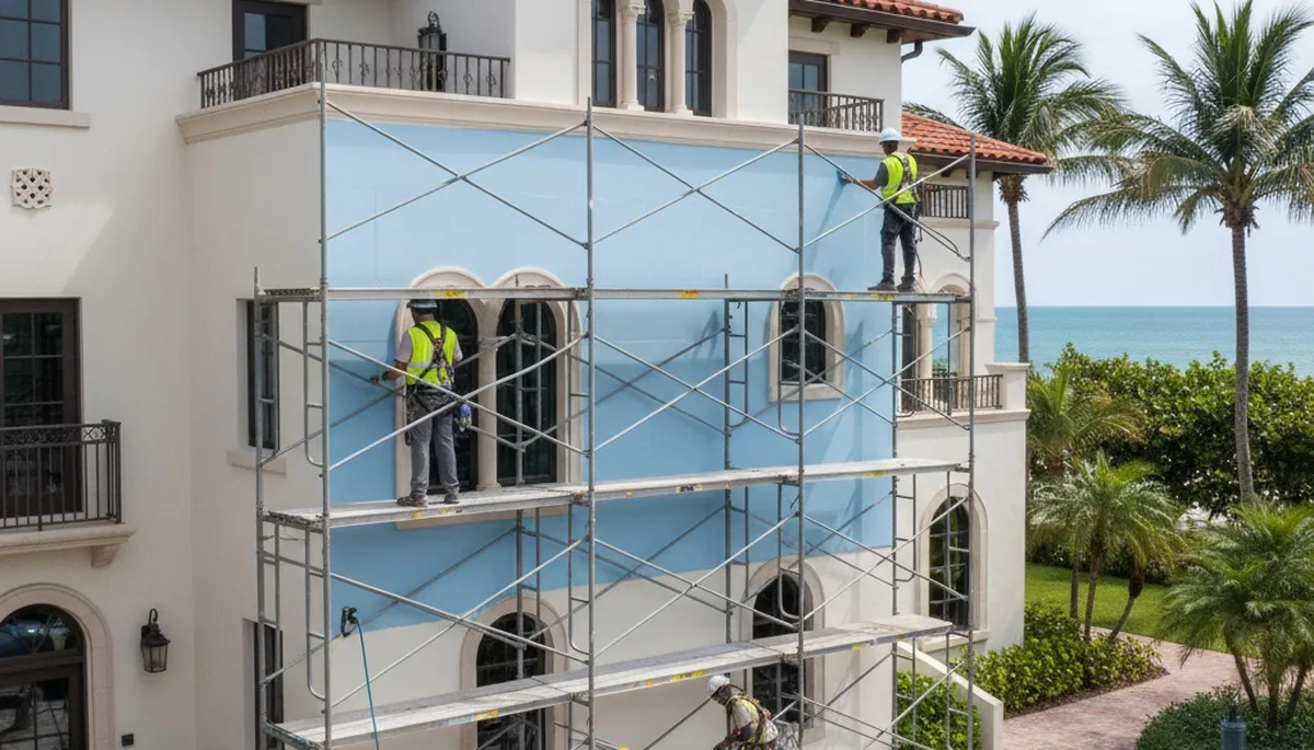 Professional painting services in Miami, FL for residential and commercial properties