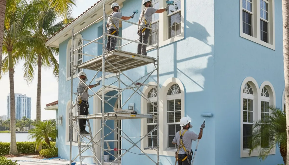 Hallandale Fl Painting Image 2