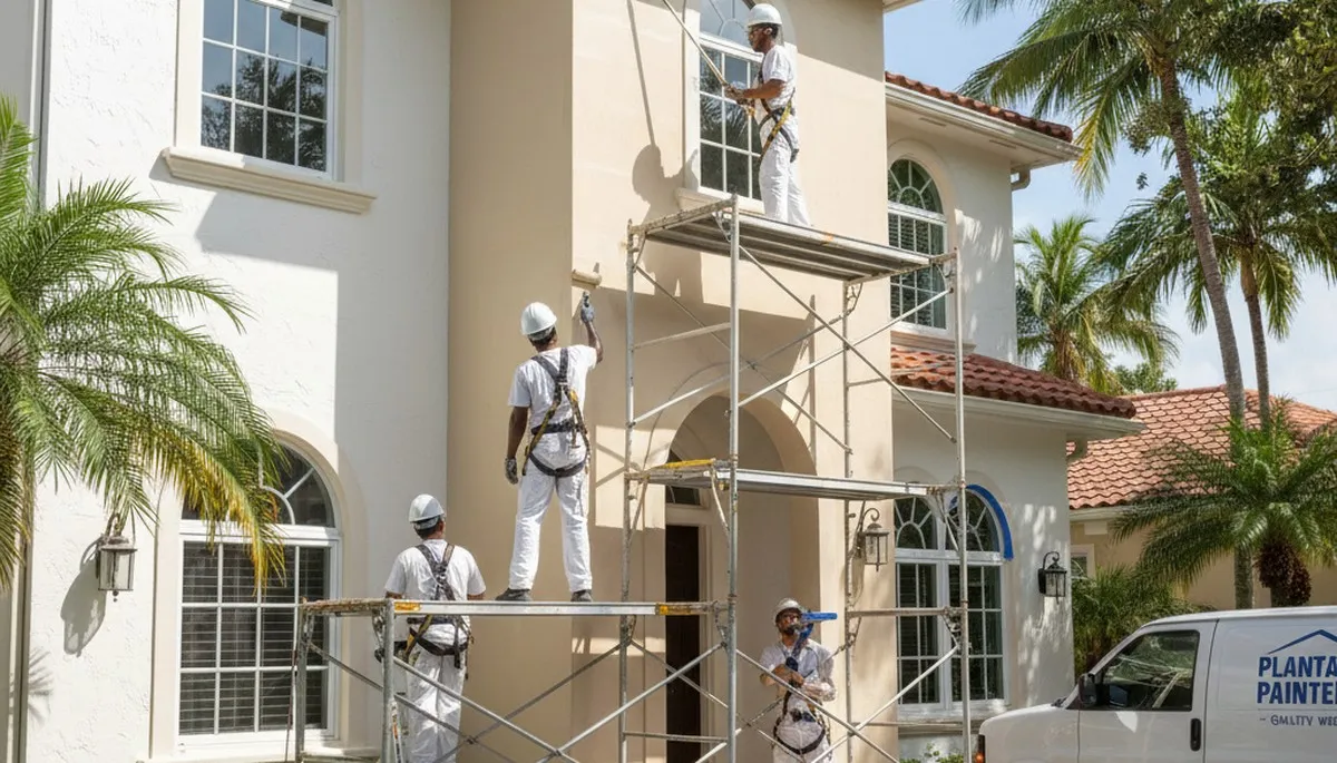 Professional painting services in Miami, FL for residential and commercial properties